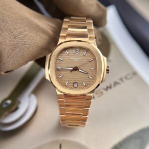 Patek Philippe Nautilus 7118 Rose Gold 35.2mm Super Clone Watch