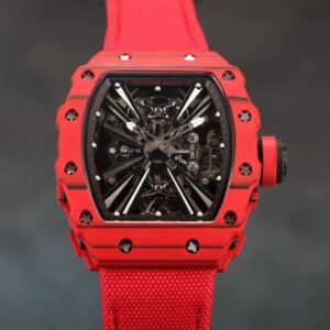 Richard Mille RM12-01 Tourbillon Carbon Red 40mm Super Clone Watch