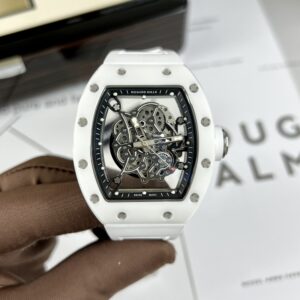 Richard Mille RM055 White Ceramic 45mm Super Clone Watch