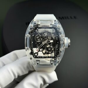 Richard Mille RM055 Sapphire Crystal Rubber Strap 45mm Super Clone Watch