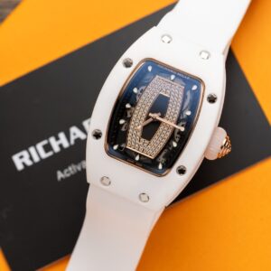 Richard Mille RM07-01 White Ceramic Case 36mm Super Clone Watch
