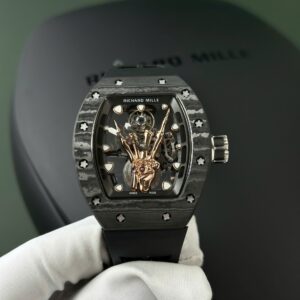Richard Mille RM66 Flying Tourbillon Carbon 42.7×49.9mm Super Clone Watch