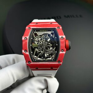 Richard Mille RM35-02 Rafael Nadal Red Quartz TPT 44mm Super Clone Watch