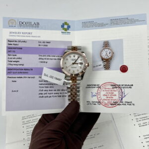 Rolex DateJust 126331 Dial Mother Of Pearl Gold Wrapped 41mm Super Clone Watch