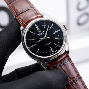 Rolex Cellini 50509 Leather Strap 39mm Super Clone Watch