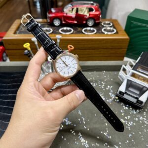 Rolex Cellini Time 50505 Leather Strap 39mm Super Clone Watch