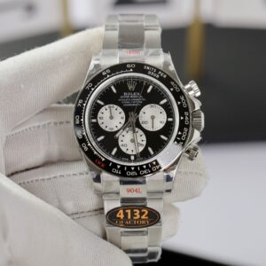 Rolex Daytona Chronograph 126529LN Dial Black 40mm Super Clone Watch