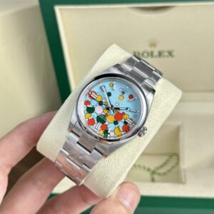 Rolex Oyster Perpetual 124300 Celebration Dial 36mm Super Clone Watch