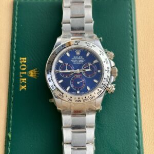 Rolex Cosmograph Daytona 116506 Refined Blue Dial 40mm Super Clone Watch