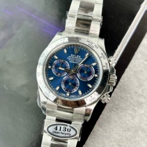 Rolex Daytona 116509 Blue Dial 40mm Super Clone Watch