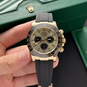 Rolex Cosmograph Daytona 116518LN Dial Yellow 40mm Super Clone Watch