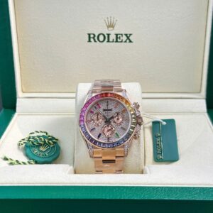 Rolex Daytona 116595 Rainbow 40mm Super Clone Watch