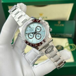 Rolex Daytona 126506 Ice Blue Dial 40mm Super Clone Watch
