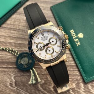 Rolex Cosmograph Daytona White Dial 40mm Super Clone Watch