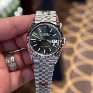 Rolex DateJust 126234 Green Dial Watch 36mm Super Clone Watch