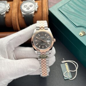 Rolex DateJust 126331 Demi Grey Dial 41mm Super Clone Watch