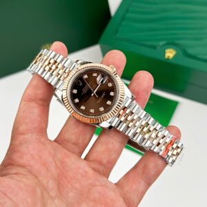 Rolex DateJust 126331 Chocolate Dial Jubilee Strap 41mm Super Clone Watch