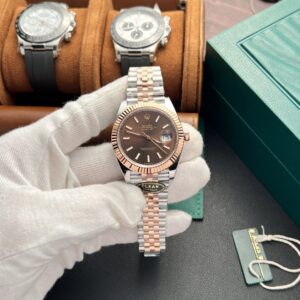 Rolex DateJust 126331 Chocolate Dial Watch 41mm Super Clone Watch
