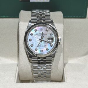Rolex DateJust 126334 Mother Of Pearl Dial 41mm Super Clone Watch