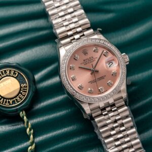 Rolex DateJust 278273 Pink Dial Jubilee Strap Watch 31mm Super Clone Watch