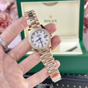 Rolex DateJust 278285 Mother Of Pearl Dial Watch 31mm Super Clone Watch