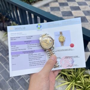 Rolex DateJust Champagne Dial Gold Wrapped 41mm Super Clone Watch