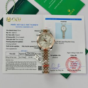 Rolex DateJust Gold Wrapped Jubilee Strap 41mm Super Clone Watch
