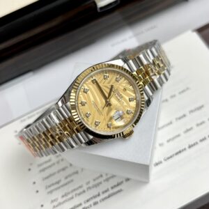 Rolex DateJust Demi Gold Jubilee Strap 36/41mm Super Clone Watch