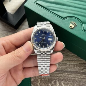 Rolex DateJust Blue Dial Jubilee Strap 36-41mm Super Clone Watch