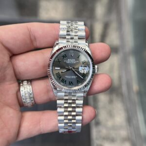 Rolex DateJust 126234 Wimbledon Dial 36mm Super Clone Watch