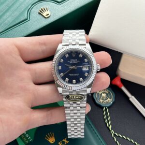 Rolex DateJust 126334 Blue Dial Watch 41mm Super Clone Watch