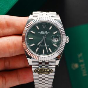 Rolex DateJust 126334 Green Dial Watch 41mm Super Clone Watch