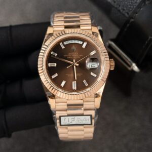 Rolex Day-Date 228235 Dial Chocolate 40mm Super Clone Watch