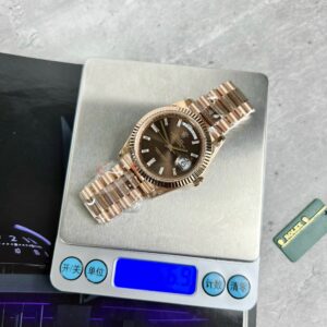 Rolex Day-Date 228235 Chocolate Dial 40mm Super Clone Watch