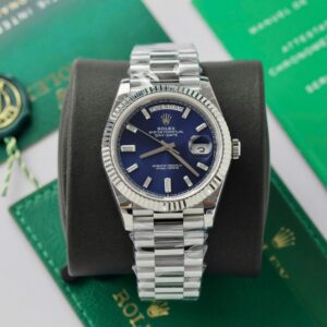 Rolex Day-Date 228236 Dial Blue 40mm Super Clone Watch