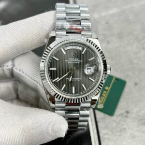 Rolex Day-Date 228236 Grey Dial 40mm Super Clone Watch