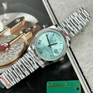 Rolex Day-Date 228236 Ice Blue Dial 40mm Super Clone Watch