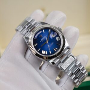 Rolex Day-Date Blue Ombre Dial 40mm Super Clone Watch