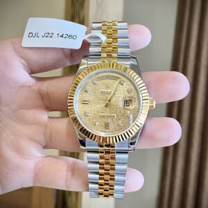 Rolex Day-Date Custom Gold Wrapped Watch 40mm Super Clone Watch