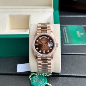 Rolex Day-Date Dial Chocolate 36mm Super Clone Watch