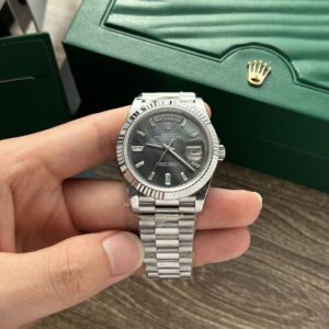 Rolex Day-Date Mother Of Pearl Dial Watch 40mm Super Clone Watch