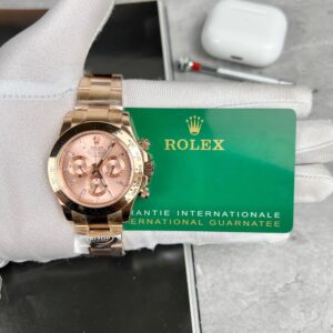 Rolex Daytona 116505 Pink Dial 40mm Super Clone Watch