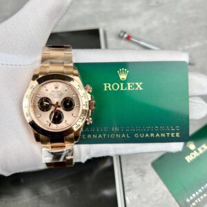 Rolex Daytona 116505 Rose Gold 40mm Super Clone Watch