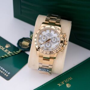 Rolex Daytona 116508 Mother Of Pearl Dial Watch 40mm Super Clone Watch