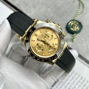 Rolex Daytona 116518LN Yellow Gold Dial 40mm Super Clone Watch