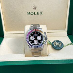 Rolex Daytona 116599 Rainbow Moissanite 40mm Super Clone Watch