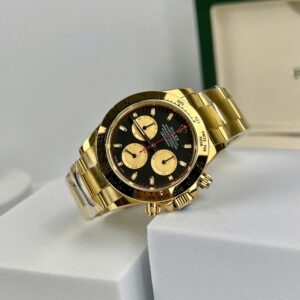 Rolex Daytona Black Dial 40mm Super Clone Watch
