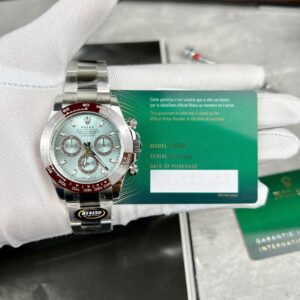 Rolex Daytona Ice Blue Dial 40mm Super Clone Watch