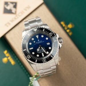 Rolex DeepSea 126660 D-Blue Dial 44mm Super Clone Watch