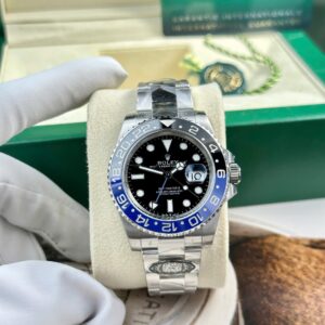 Rolex GMT-Master II 126710BLNR Batman Dial 40mm Super Clone Watch